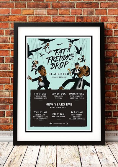 Fat Freddy's Drop 'Blackbird' NZ Tour 2013 | Band ...