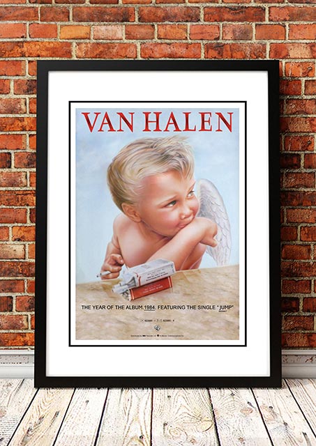 Van Halen 1984 In Store Poster Band Concert Posters