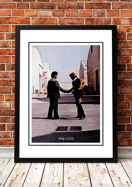 Pink Floyd Wish You Were Here Poster 1975 Concert Tour Posters