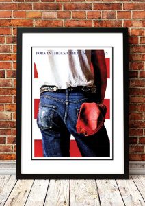 Bruce Springsteen 'Born In The USA' Poster | Band & Concert Posters!