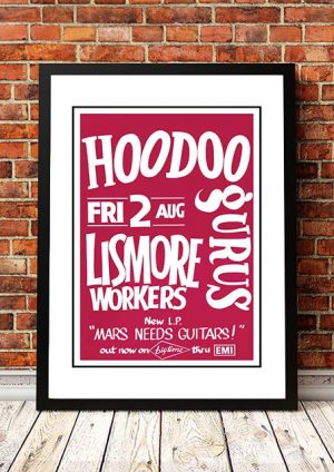 Hoodoo Gurus ‘Mars Needs Guitars’ Australian Tour 1985