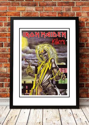 Iron Maiden 'Killers' In Store Poster 1981 | Band & Concert Posters!