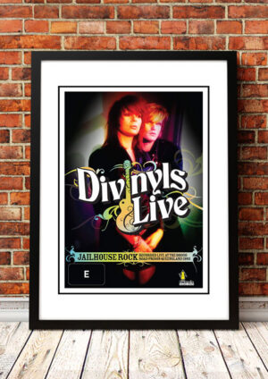 Divinyls ‘Live: Boggo Rd’ In Store Promo 1993