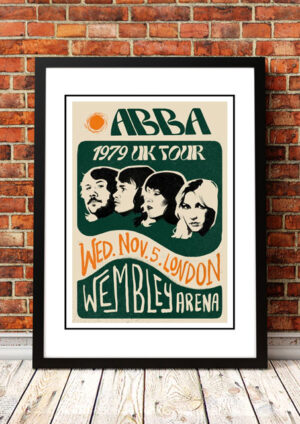 ABBA ‘Wembley Stadium’ London, UK 1979