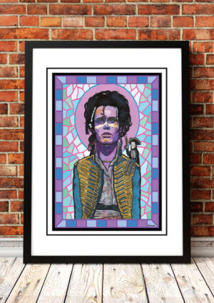 Adam Ant ‘Art’ Poster