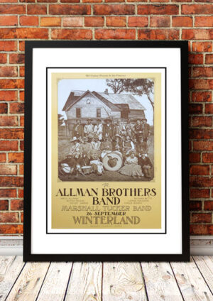 The Allman Brothers ‘Winterland’ San Francisco, USA 1973