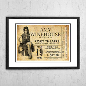 Amy Winehouse ‘Roxy Theatre’ Hollywood, USA 2007