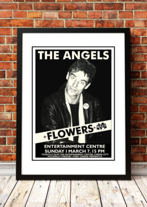 The Angels (Angel City) ‘Entertainment Centre’ Perth 1981