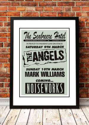 The Angels / Noiseworks ‘Seabreeze Hotel’ Sydney 1990