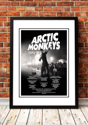 Arctic Monkeys ‘UK Tour’ Poster 2013