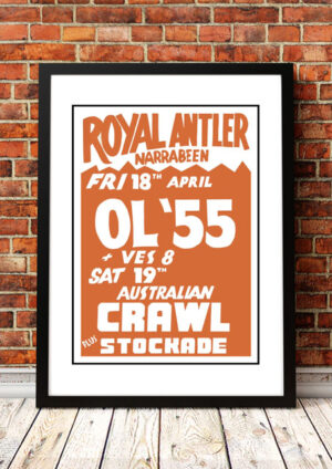 Australian Crawl ‘Royal Antler Hotel’ Narrabeen 1980