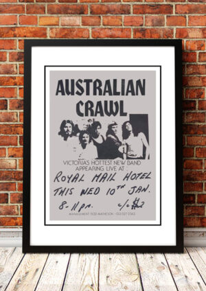 Australian Crawl ‘Royal Mail Hotel’ Dunkeld 1979