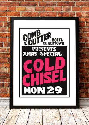 Cold Chisel ‘Comb & Cutter Hotel’ Sydney 1980