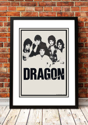 Dragon ‘Class Reunion’ Tour Poster 1982