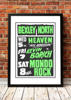 Mondo Rock / Heaven ‘Bexley North Hotel’ Sydney, Australia 1980